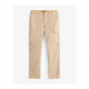 Pantalon Cargo Tommy Jeans Beige
