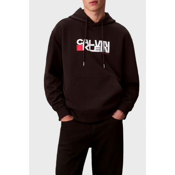 Sudadera Calvin Klein Graphic Blanca