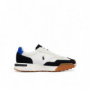 ELDRIDGE-SNEAKERS-LOW TOP LACE WHITE