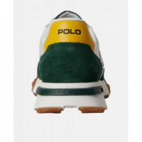 Eldridge-sneakers-low Top Lace White  RALPH LAUREN