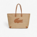 Shopping Bag Natural Tan  LACOSTE