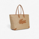Shopping Bag Natural Tan  LACOSTE