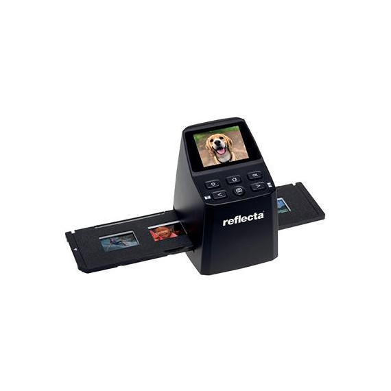 REFLECTA Escaner de Diapositivas/De Film X22-Scan ,Ranura SD 64520