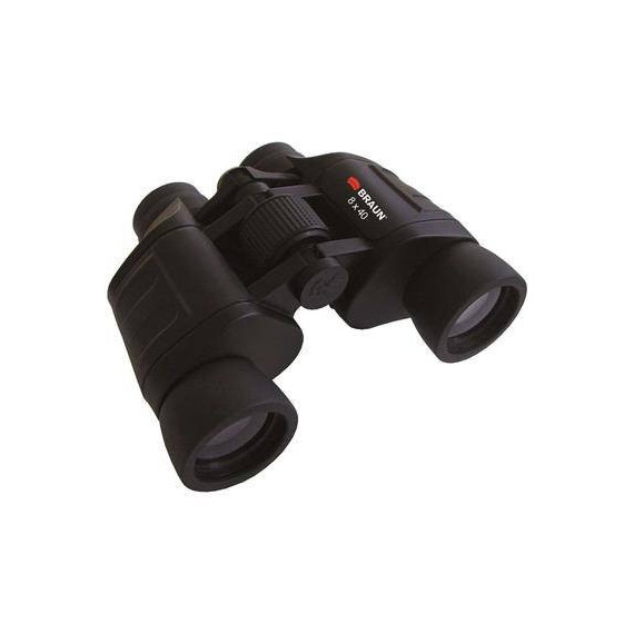 BRAUN Prismatico 8x40 Negro