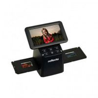 REFLECTA Escaner de Diapositivas/de Film X33-SCAN ,ranura Sd