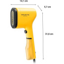 ROWENTA Plancha de Ropa de Vapor Pure Pop 1300W Amarilla DR2026