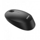 PHILIPS Raton Inalambrico y Bluetooth SPK7407B Negro
