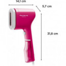 ROWENTA Plancha de Ropa de Vapor Pure Pop 1300W Rosa