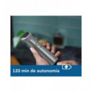 PHILIPS Kit 10 En 1 Afeitadora de Barba Cuerpo Y Cortapelo Series 5 MG5920/15 Recargable Lavable