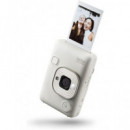 FUJIFILM Camara de Fotos Instantanea INSTAX Mini LiPlay Misty Blanca