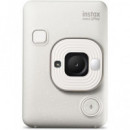 FUJIFILM Camara de Fotos Instantanea INSTAX Mini LiPlay Misty Blanca