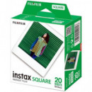 FUJIFILM Pack de 2 Juegos Papel Fotografico INSTAX SQUARE