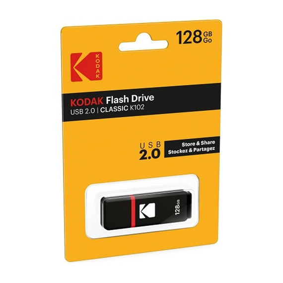 KODAK Pendrive 128Gb Usb 2.0 CLASSIC K102