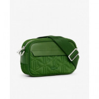 S Reporter Bag Vert 132  LACOSTE