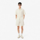 SHORTS FARINE/NATUREL CLAIR