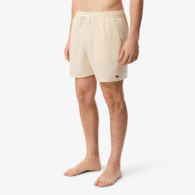 BAIN HOMME ADULTE BLANC/SOJA