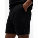 TJM S FLAG BEACH SHORT EXT BLACK
