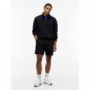 TJM S FLAG BEACH SHORT EXT BLACK