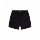 TJM S FLAG BEACH SHORT EXT BLACK