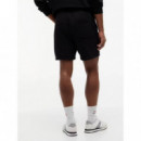 TJM S FLAG BEACH SHORT EXT BLACK