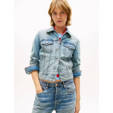 CLASSIC TRUCKER EXT BJ8012 DENIM LIGHT