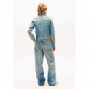 CLASSIC TRUCKER EXT BJ8012 DENIM LIGHT