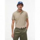 LIQUID COTTON REG SEASONAL POLO KEYSTONE