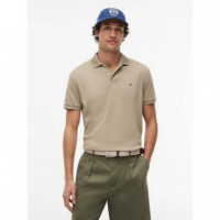 LIQUID COTTON REG SEASONAL POLO KEYSTONE