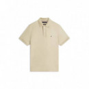LIQUID COTTON REG SEASONAL POLO KEYSTONE