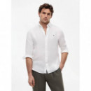 PIGMENT DYED LI SOLID RF SHIRT WHITE