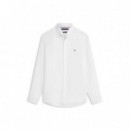 PIGMENT DYED LI SOLID RF SHIRT WHITE