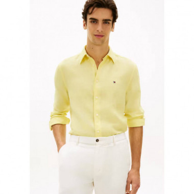 PIGMENT DYED LI SOLID RF SHIRT CITRONELL
