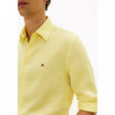 PIGMENT DYED LI SOLID RF SHIRT CITRONELL
