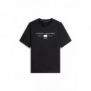 BT-BRAND LOVE MONO STACK TEE-B BLACK