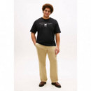 BT-BRAND LOVE MONO STACK TEE-B BLACK