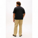 BT-BRAND LOVE MONO STACK TEE-B BLACK