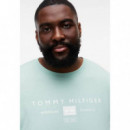 BT-BRAND LOVE MONO STACK TEE-B CRUSHED M