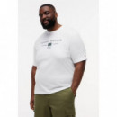 BT-BRAND LOVE MONO STACK TEE-B WHITE