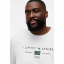 BT-BRAND LOVE MONO STACK TEE-B WHITE