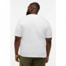 BT-BRAND LOVE MONO STACK TEE-B WHITE