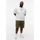 BT-BRAND LOVE MONO STACK TEE-B WHITE