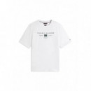 BT-BRAND LOVE MONO STACK TEE-B WHITE