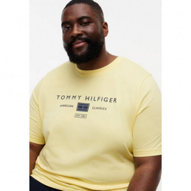 BT-BRAND LOVE MONO STACK TEE-B CITRONELL