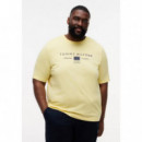 BT-BRAND LOVE MONO STACK TEE-B CITRONELL