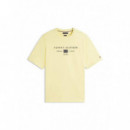 BT-BRAND LOVE MONO STACK TEE-B CITRONELL