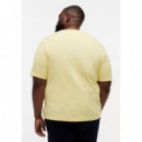 BT-BRAND LOVE MONO STACK TEE-B CITRONELL