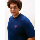 BT-SCRIPT MONOGRAM SWIMSHOP T-B CARBON N