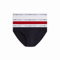 3P BRIEF TH WHT/ MED RED/ DSRT SKY