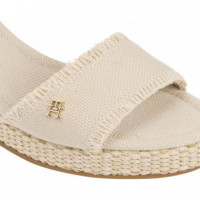 MID WOVEN WEDGE ESPAD FRINGE CLASSIC BEI