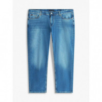 BT REGULAR MADISON WHILY BLUE